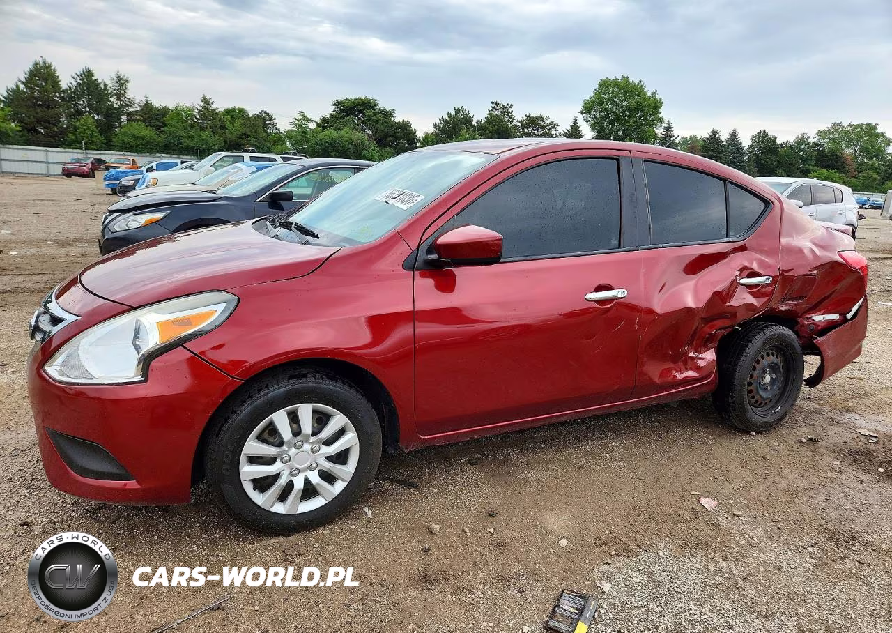 2017 Nissan Versa 1.6 Sv