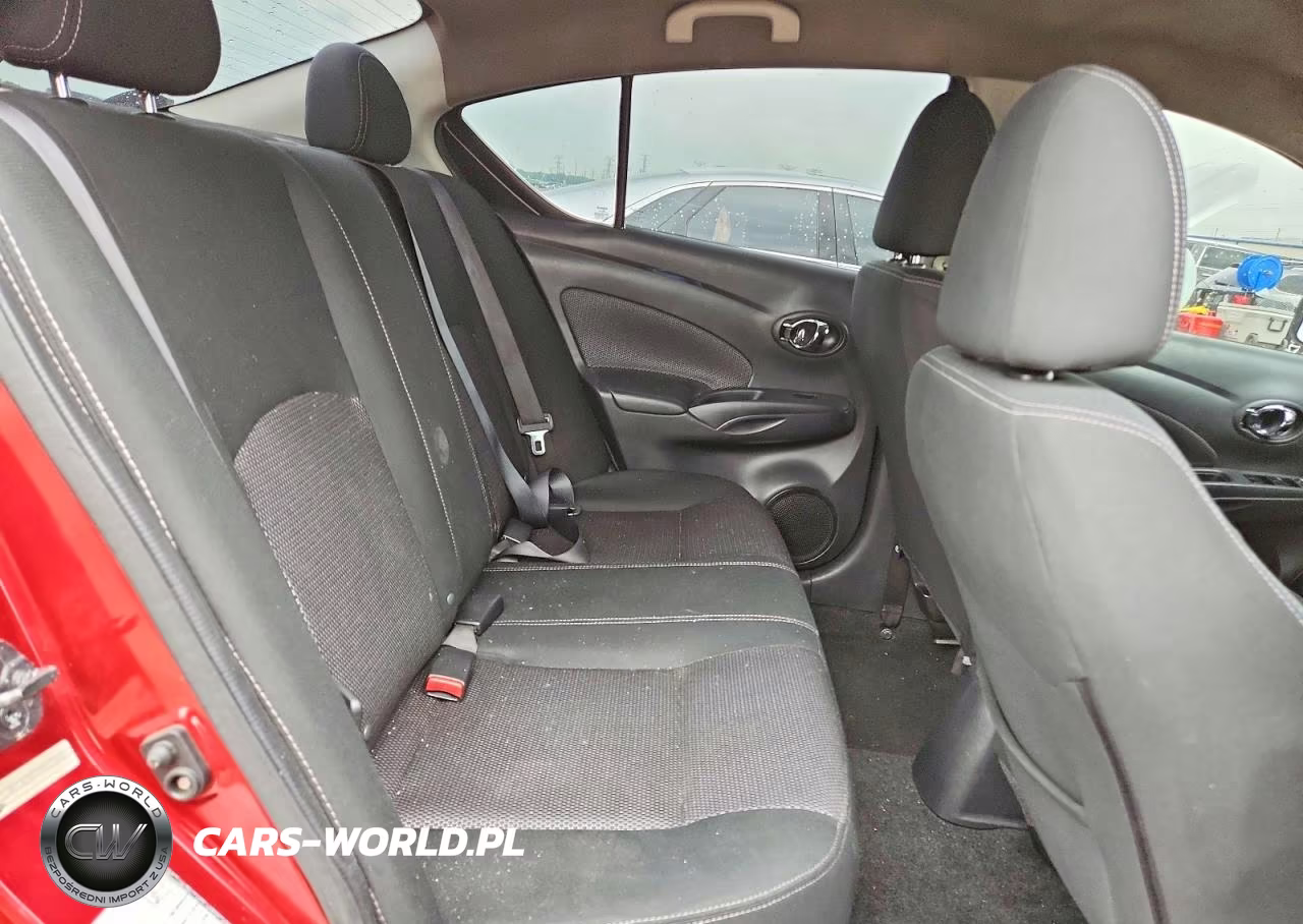 2017 Nissan Versa 1.6 Sv VIN:3N1CN7AP3HK437629 - 10