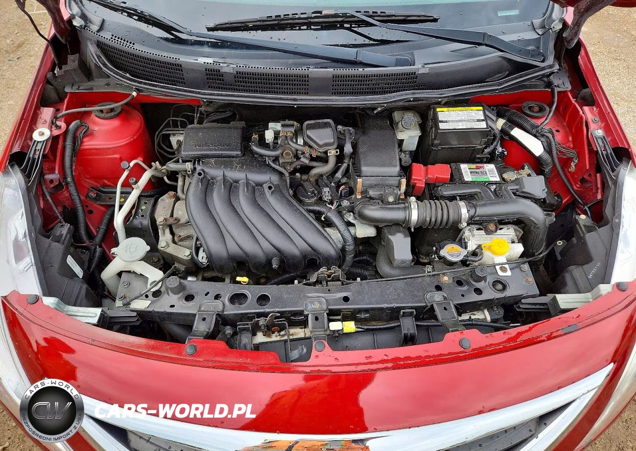 2017 Nissan Versa 1.6 Sv VIN:3N1CN7AP3HK437629 - 11