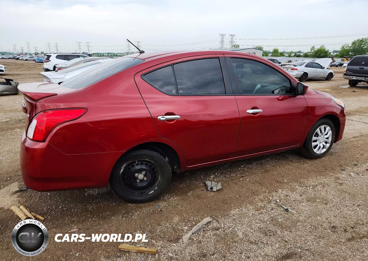 2017 Nissan Versa 1.6 Sv VIN:3N1CN7AP3HK437629 - 3