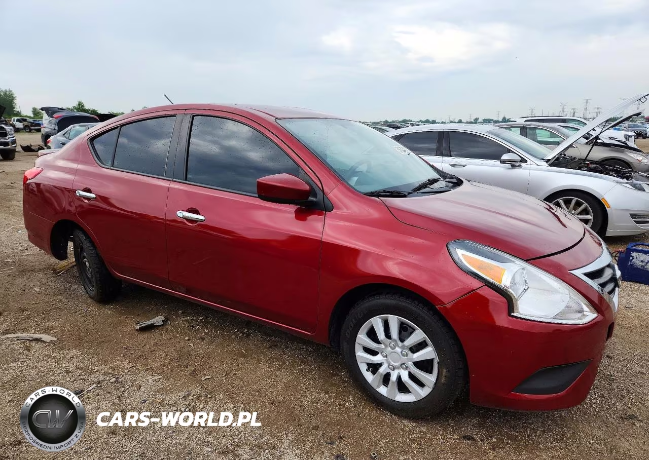 2017 Nissan Versa 1.6 Sv VIN:3N1CN7AP3HK437629 - 4