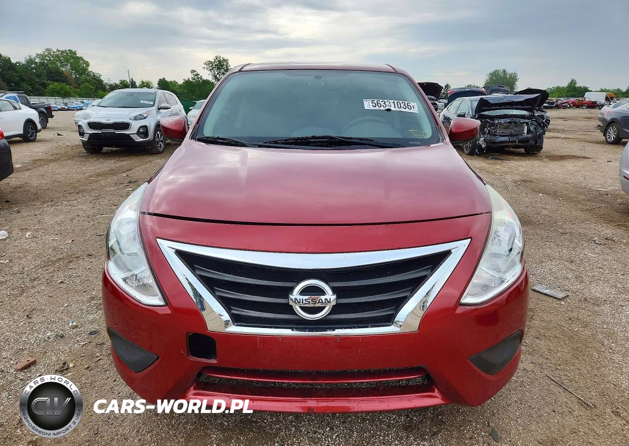 2017 Nissan Versa 1.6 Sv VIN:3N1CN7AP3HK437629 - 5