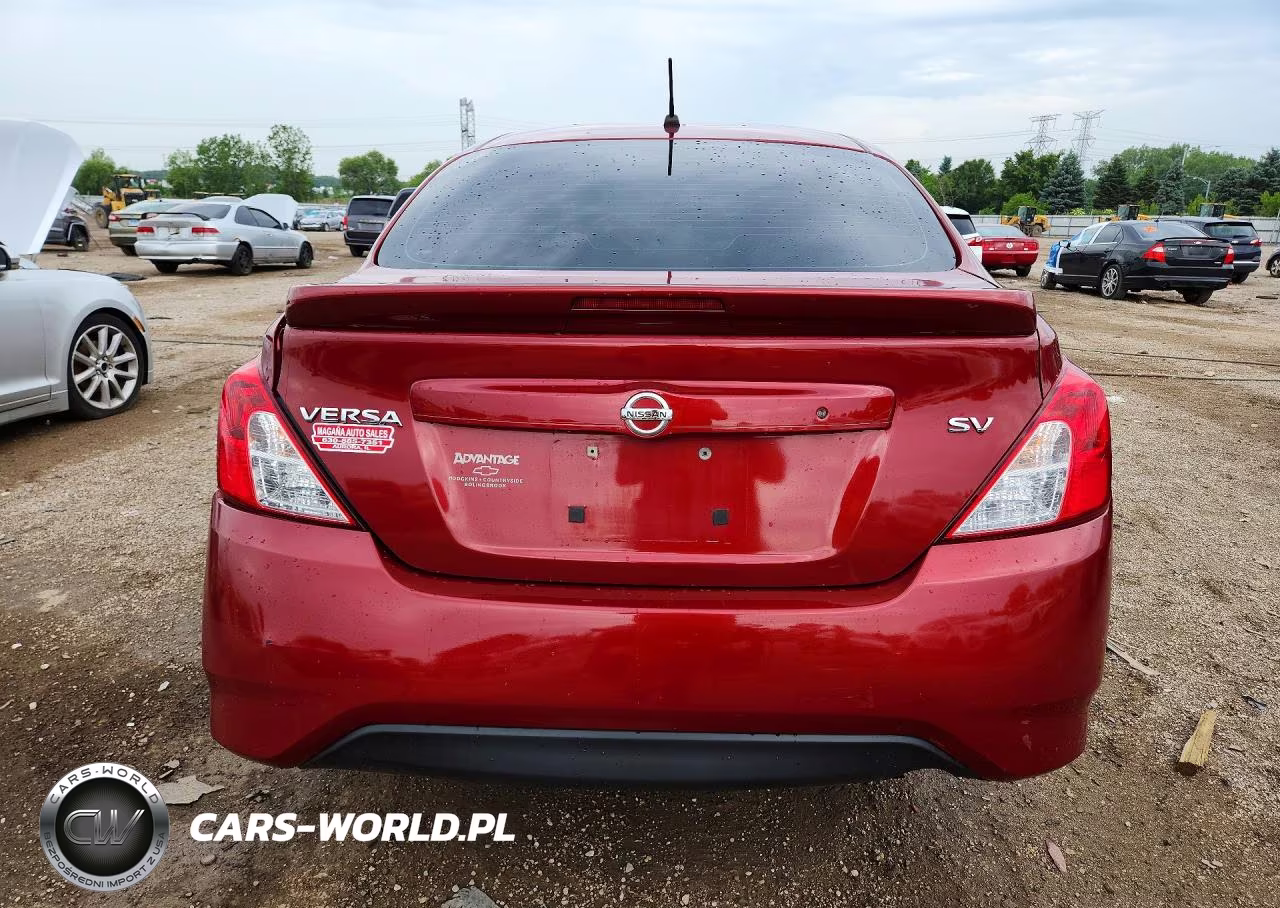 2017 Nissan Versa 1.6 Sv VIN:3N1CN7AP3HK437629 - 6