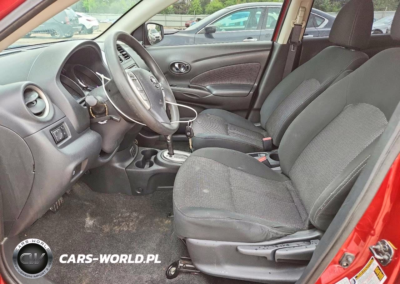 2017 Nissan Versa 1.6 Sv VIN:3N1CN7AP3HK437629 - 7