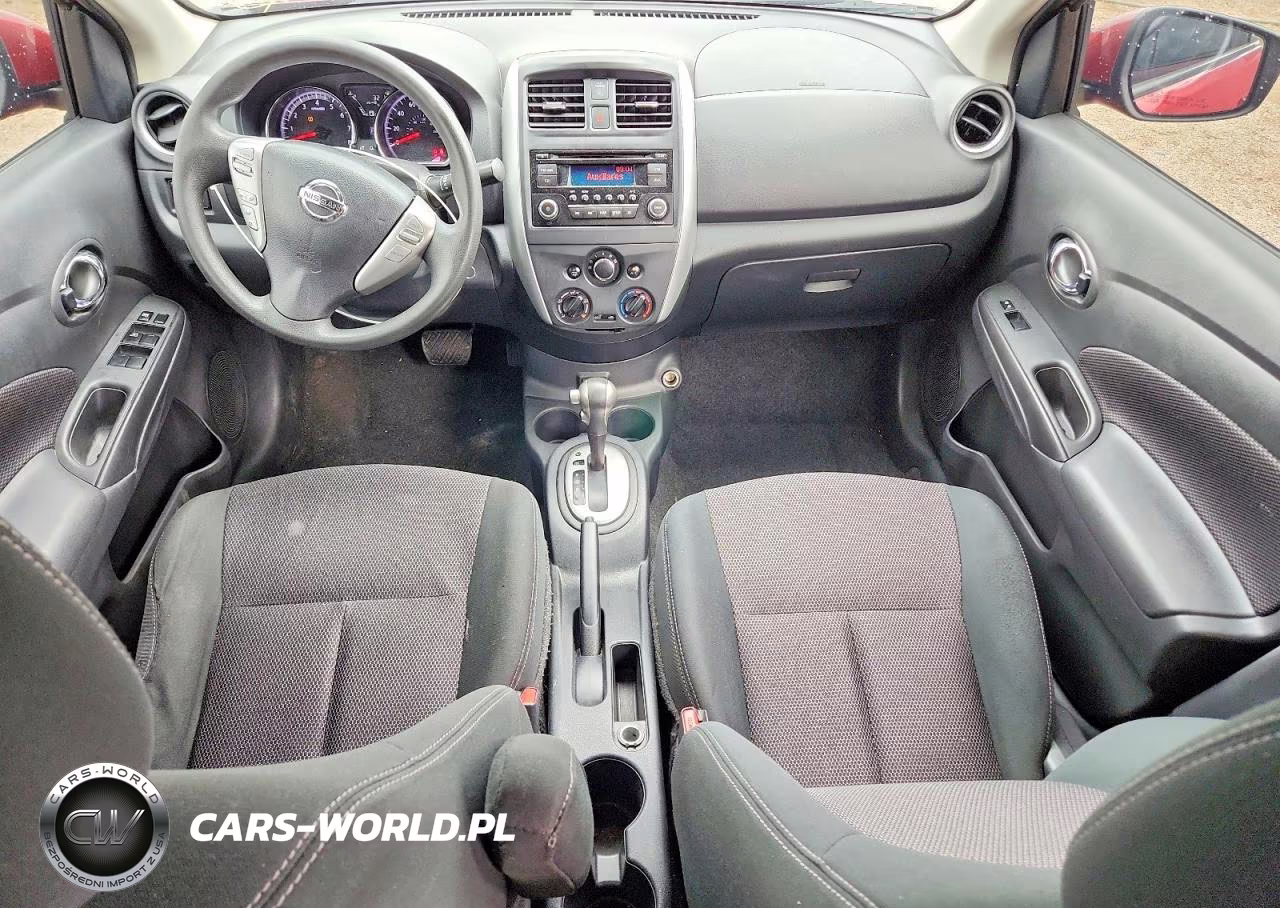 2017 Nissan Versa 1.6 Sv VIN:3N1CN7AP3HK437629 - 8