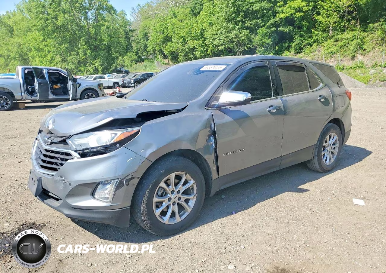 2018 Chevrolet Equinox Lt