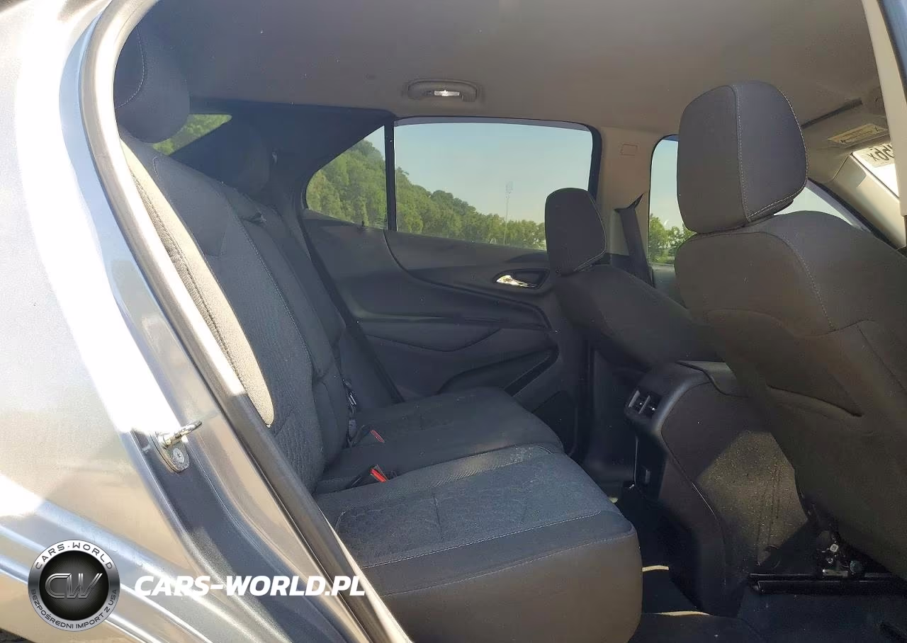 2018 Chevrolet Equinox Lt VIN:3GNAXSEV2JL122239 - 11