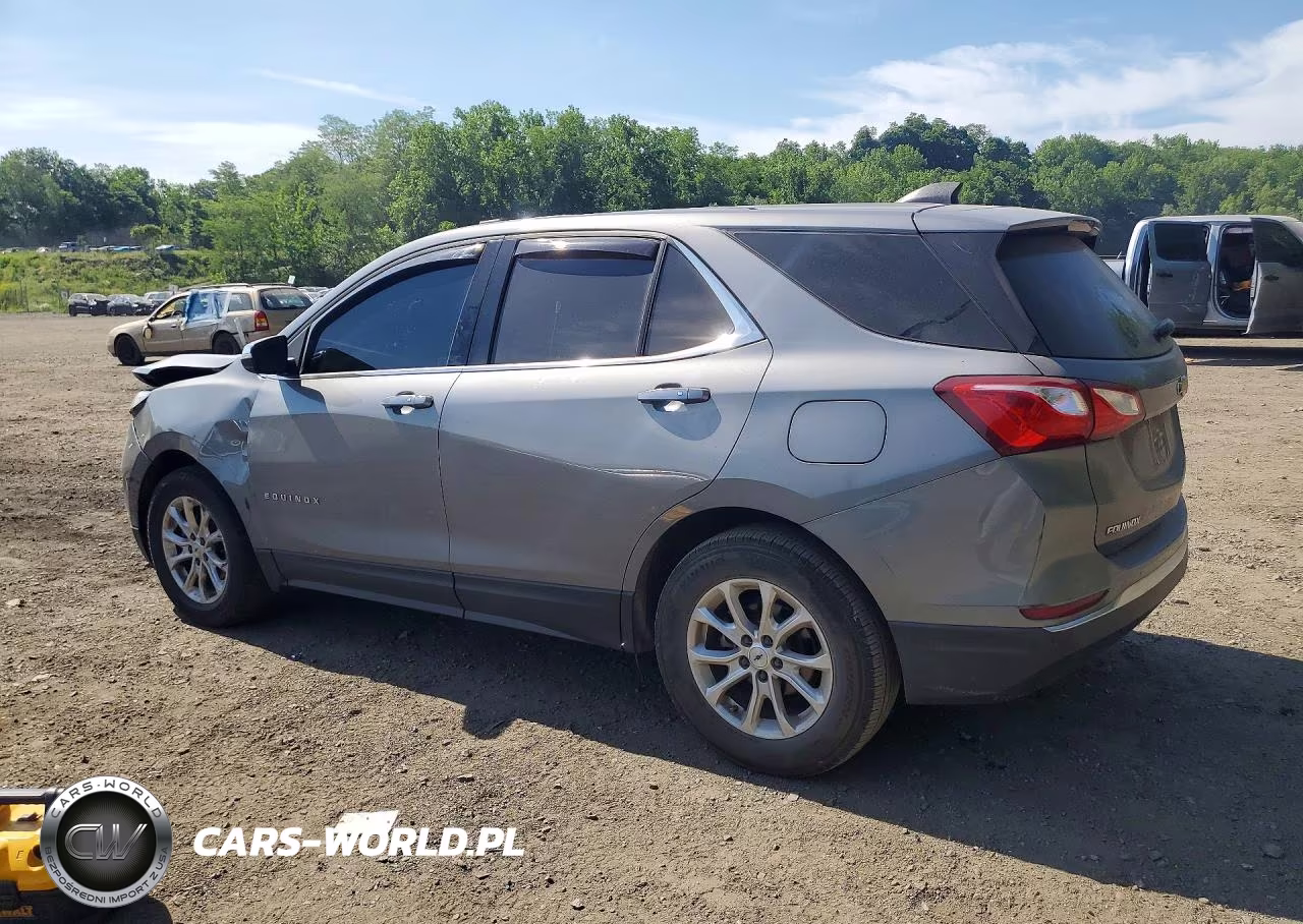 2018 Chevrolet Equinox Lt VIN:3GNAXSEV2JL122239 - 2