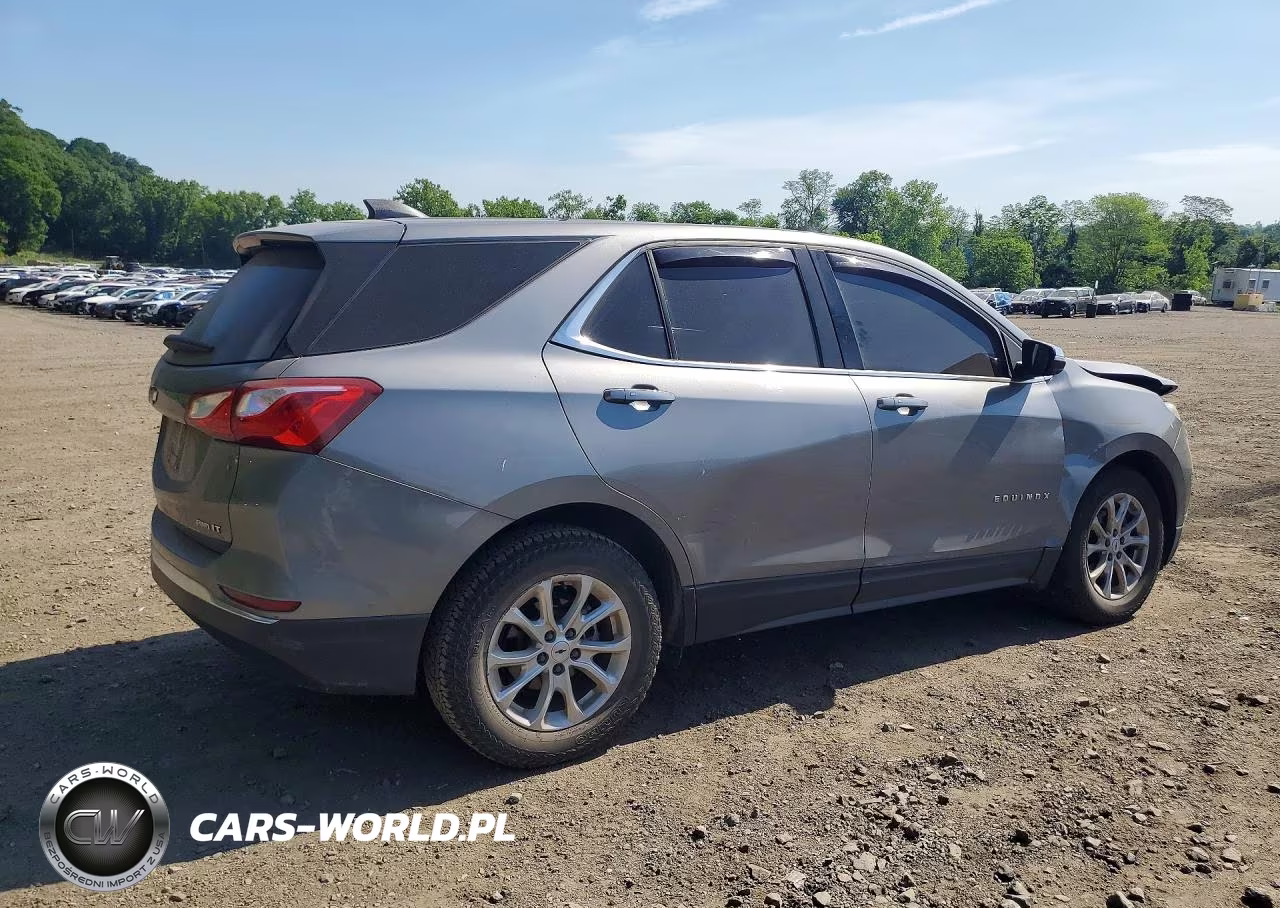 2018 Chevrolet Equinox Lt VIN:3GNAXSEV2JL122239 - 3