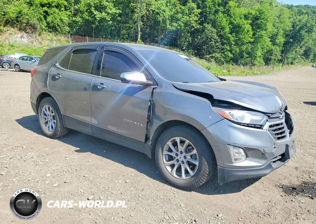 2018 Chevrolet Equinox Lt VIN:3GNAXSEV2JL122239 - 4