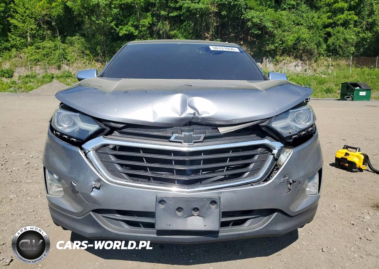 2018 Chevrolet Equinox Lt VIN:3GNAXSEV2JL122239 - 5