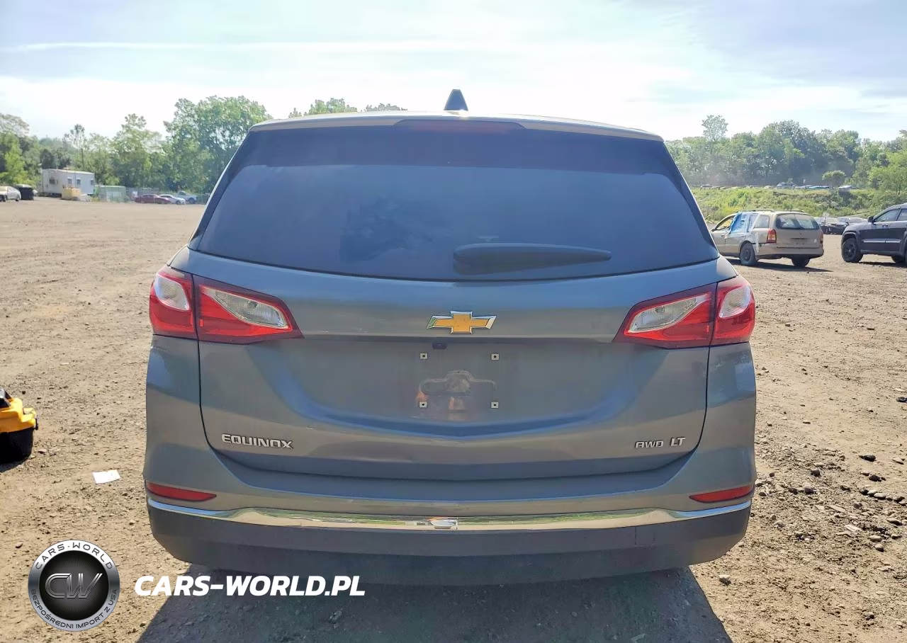 2018 Chevrolet Equinox Lt VIN:3GNAXSEV2JL122239 - 6