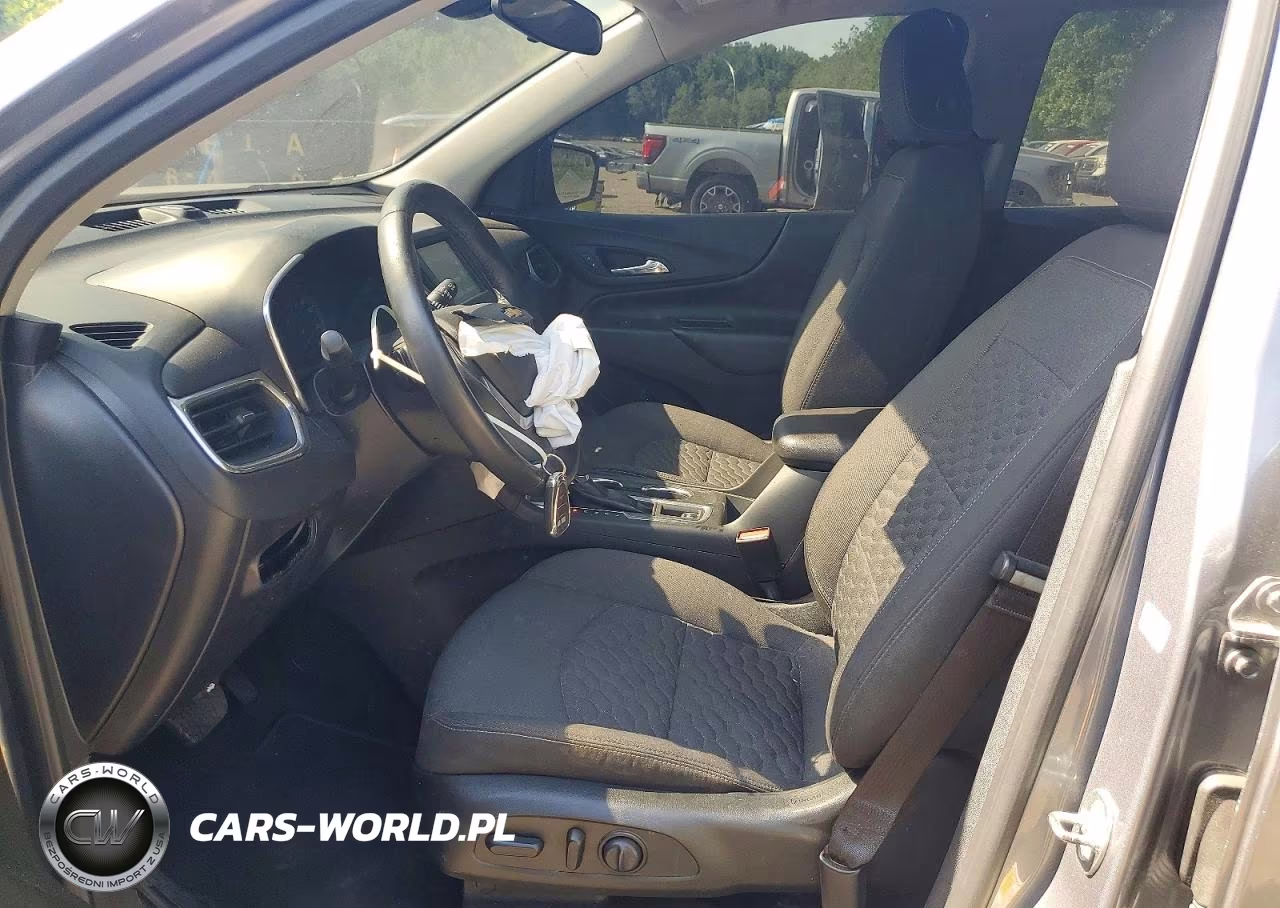 2018 Chevrolet Equinox Lt VIN:3GNAXSEV2JL122239 - 7