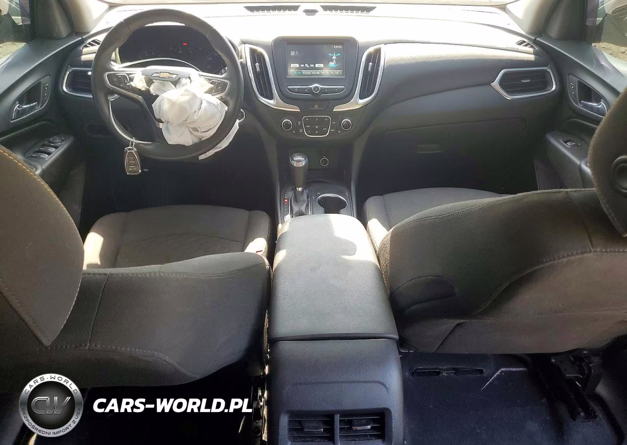 2018 Chevrolet Equinox Lt VIN:3GNAXSEV2JL122239 - 8