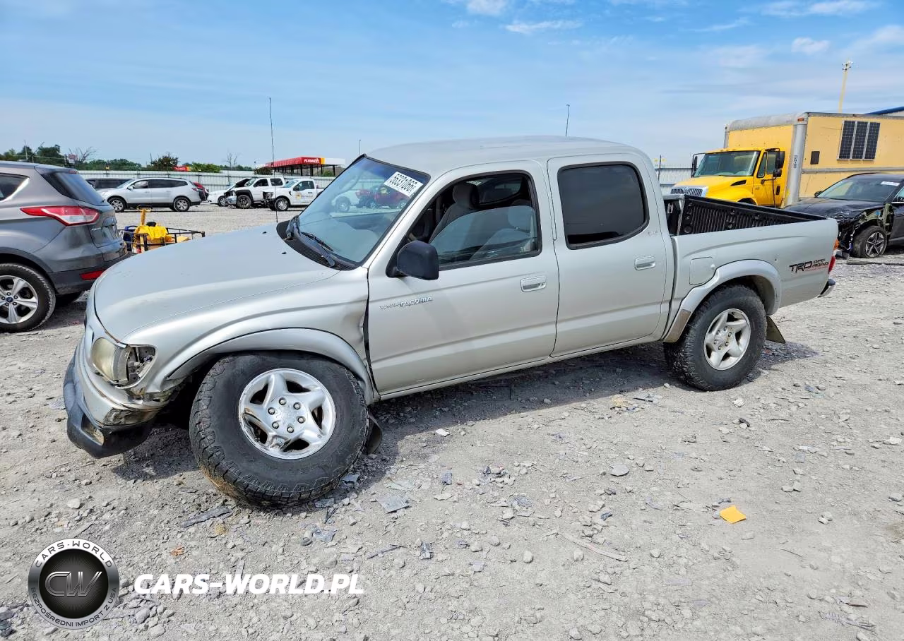2003 Toyota Tacoma Double Cab – zdjęcie 1 z 12