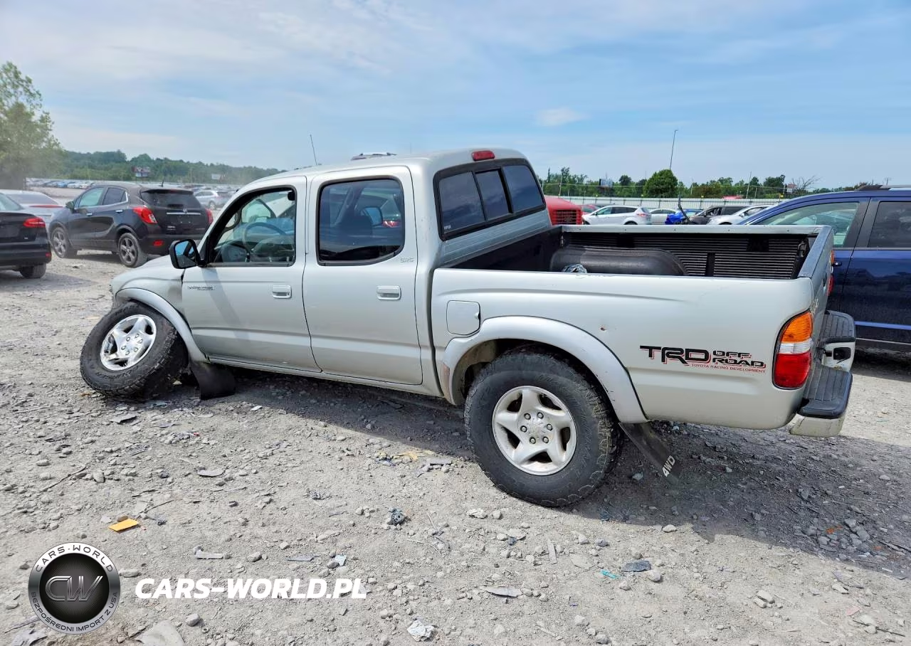 2003 Toyota Tacoma Double Cab VIN:5TEHN72N93Z232784 - 2