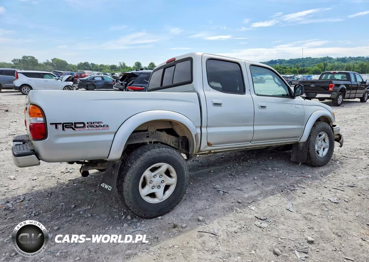 2003 Toyota Tacoma Double Cab VIN:5TEHN72N93Z232784 - 3