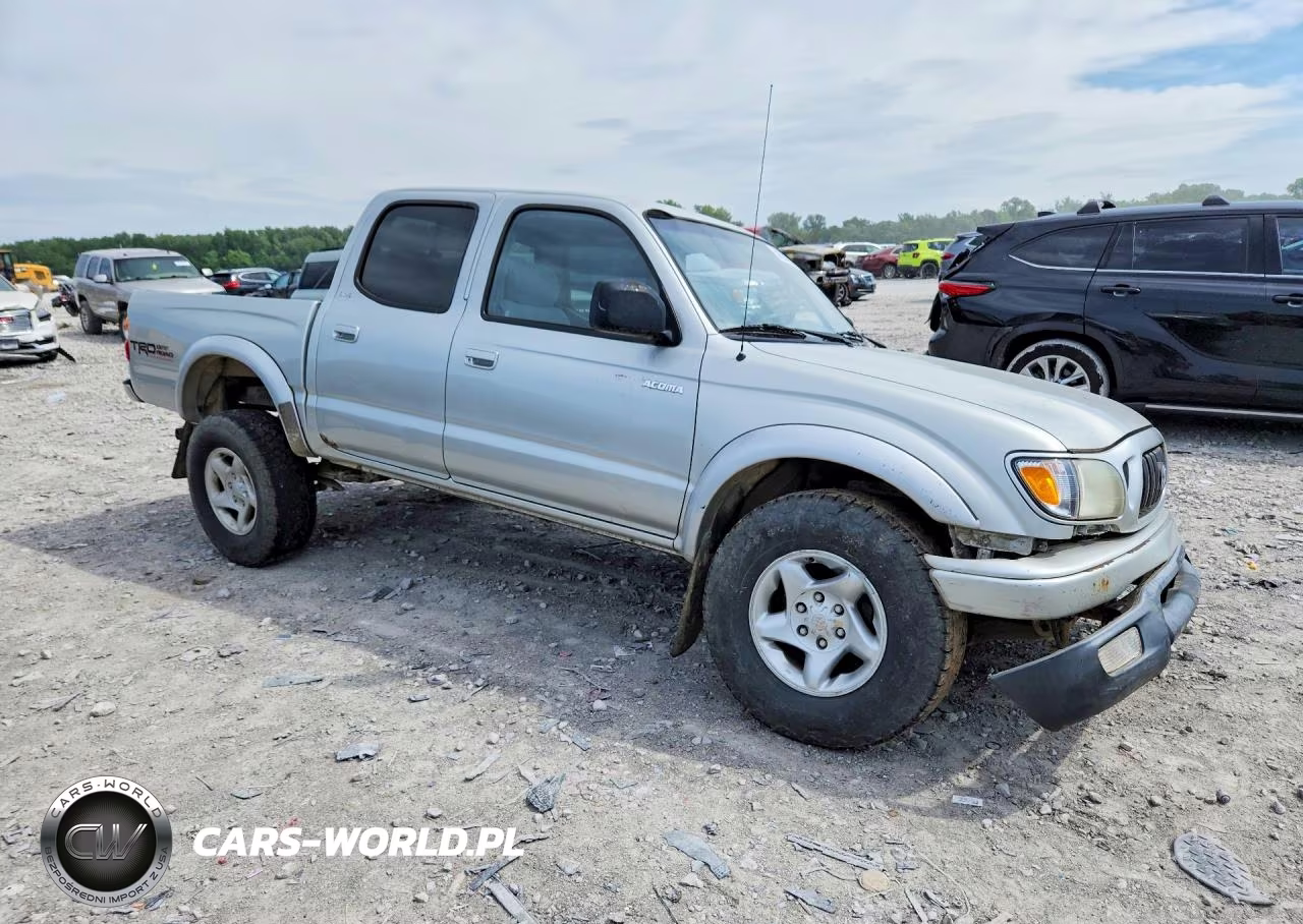 2003 Toyota Tacoma Double Cab VIN:5TEHN72N93Z232784 - 4