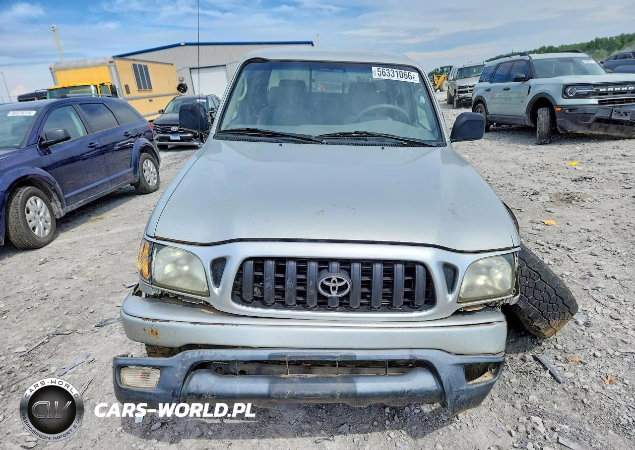 2003 Toyota Tacoma Double Cab VIN:5TEHN72N93Z232784 - 5