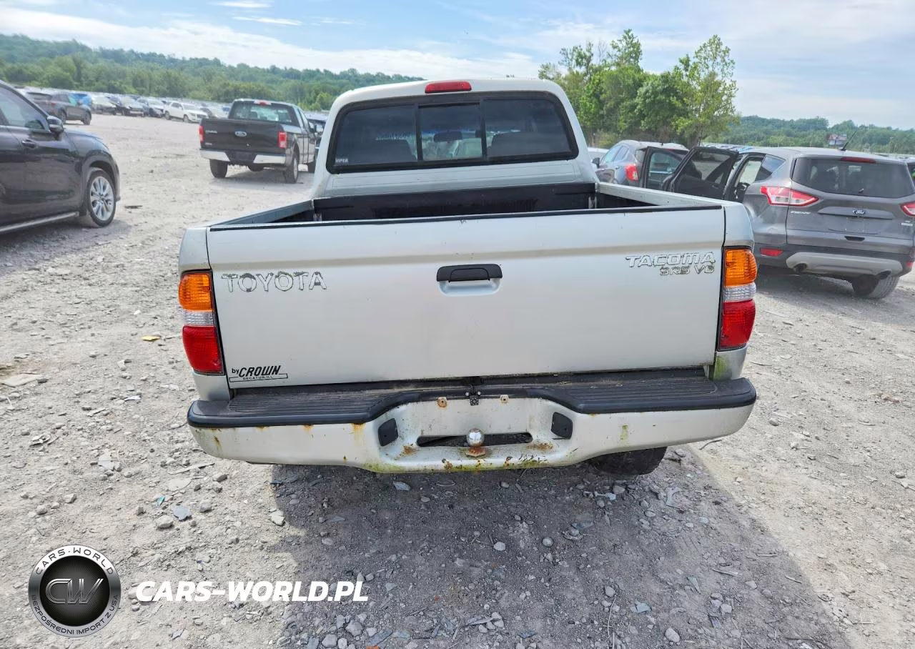2003 Toyota Tacoma Double Cab VIN:5TEHN72N93Z232784 - 6