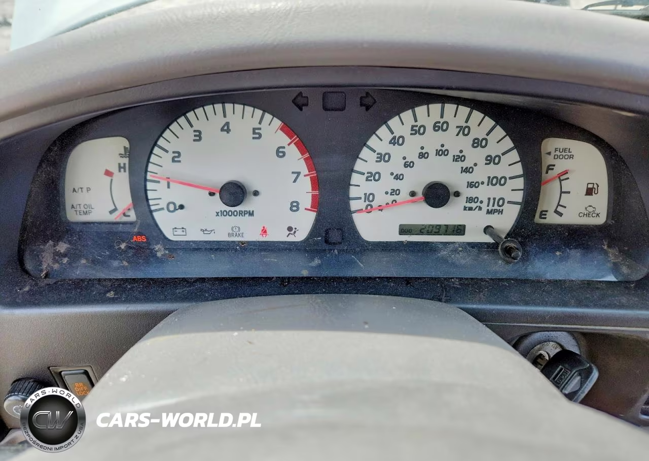 2003 Toyota Tacoma Double Cab VIN:5TEHN72N93Z232784 - 9