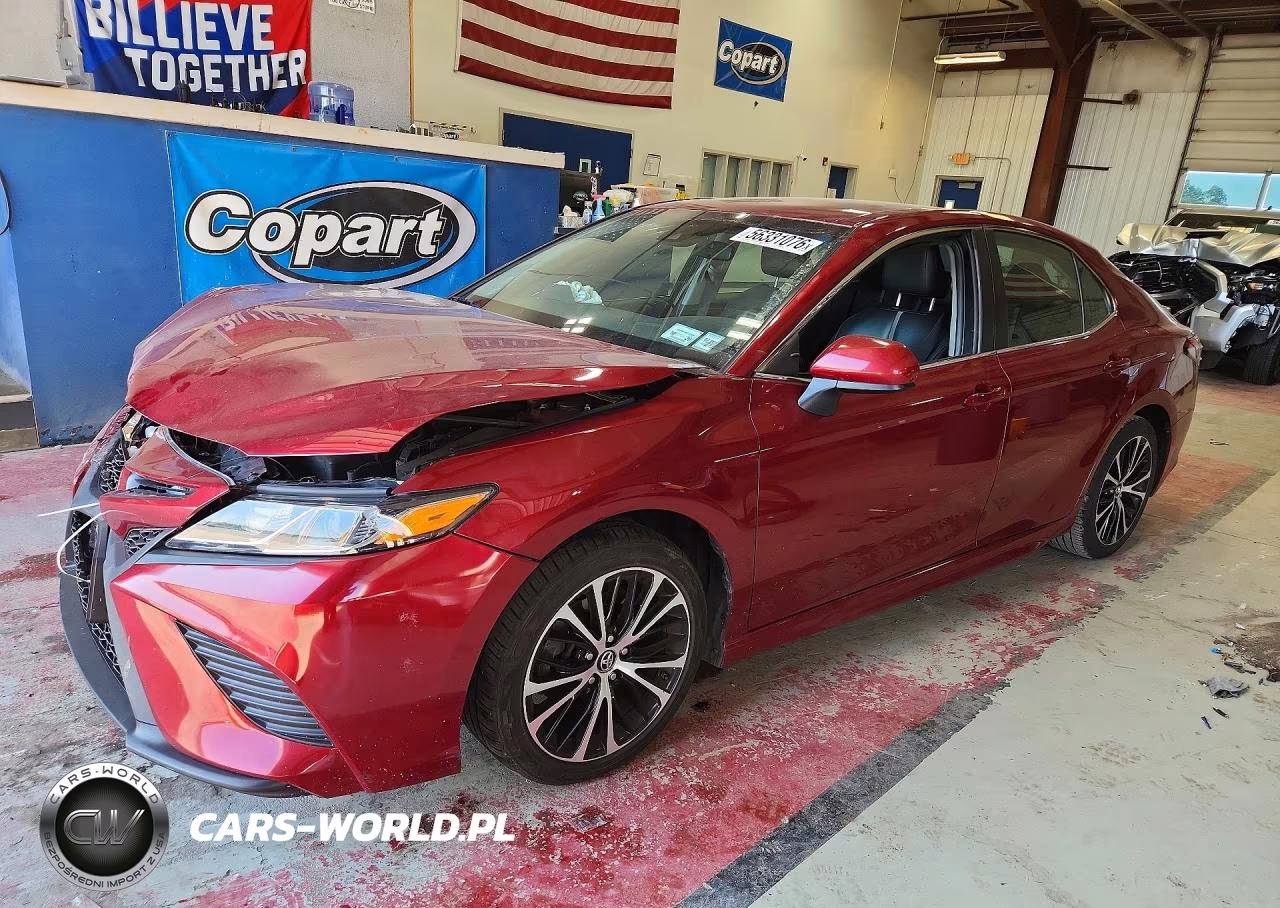 2018 Toyota Camry Se – zdjęcie 1 z 12