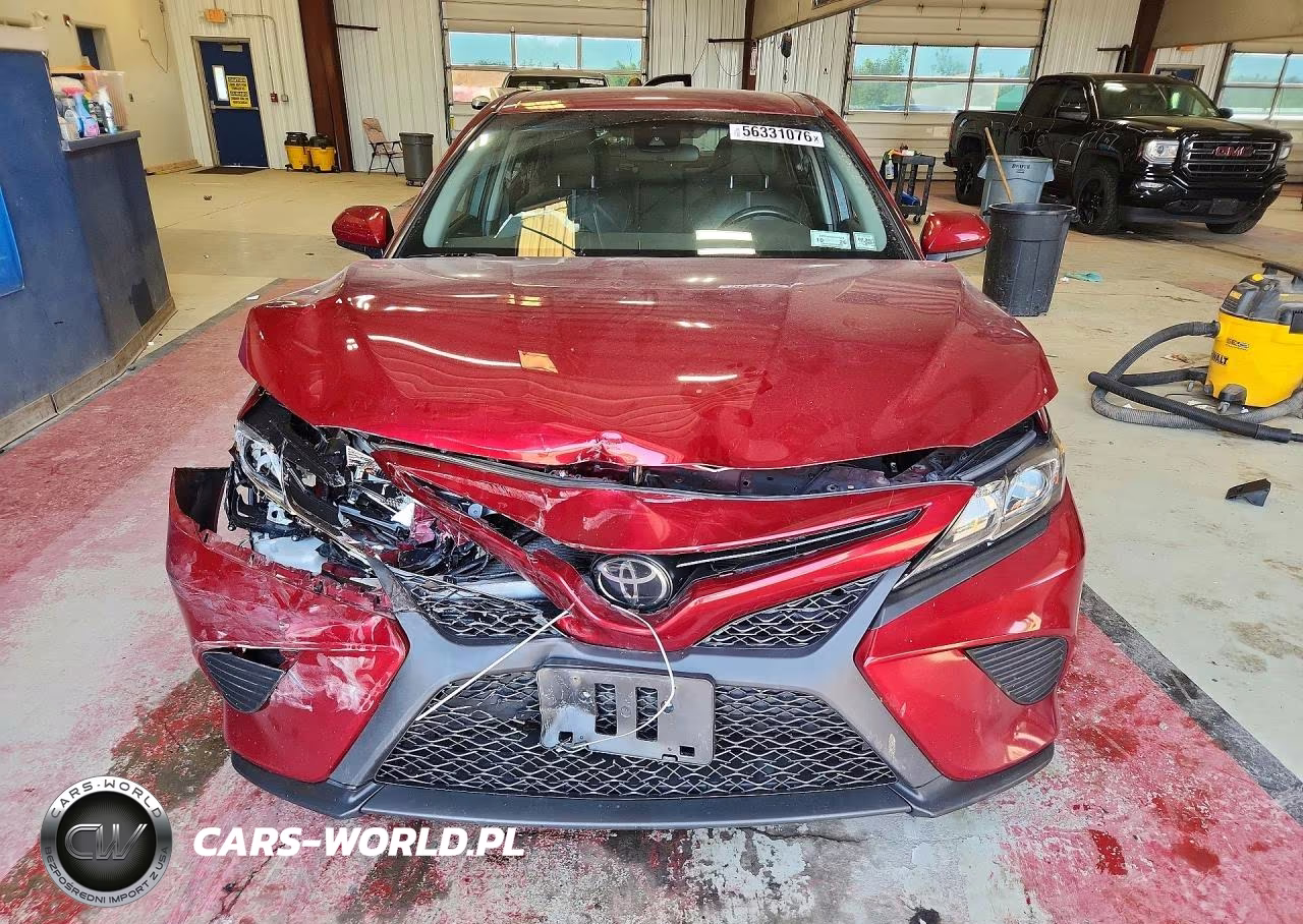 2018 Toyota Camry Se VIN:4T1B11HK1JU672270 - 5