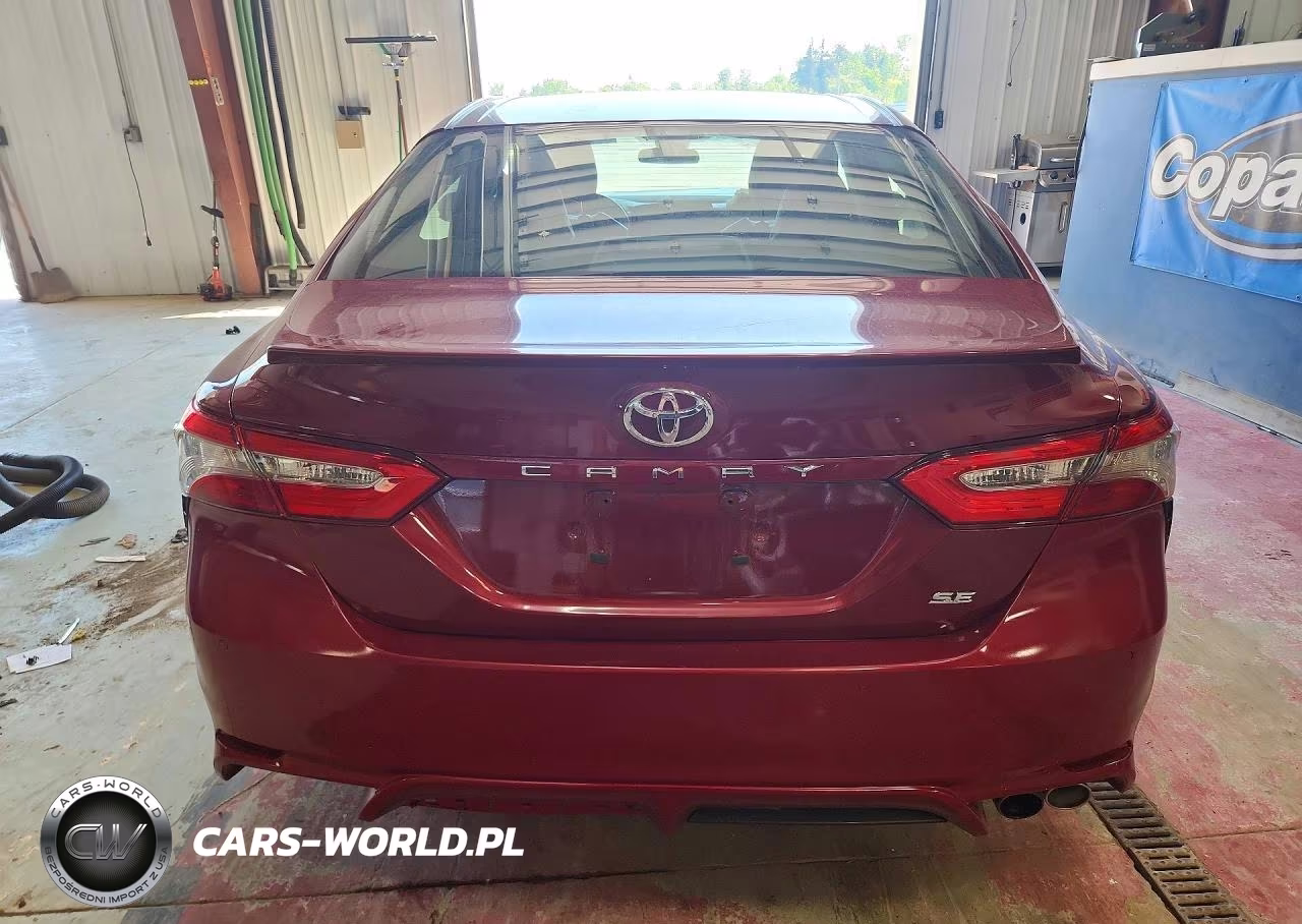 2018 Toyota Camry Se VIN:4T1B11HK1JU672270 - 6