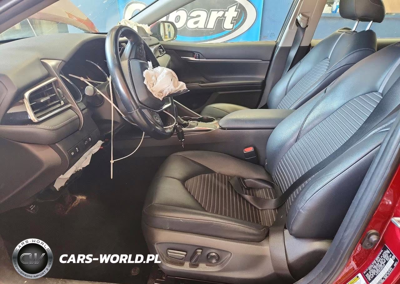 2018 Toyota Camry Se VIN:4T1B11HK1JU672270 - 7