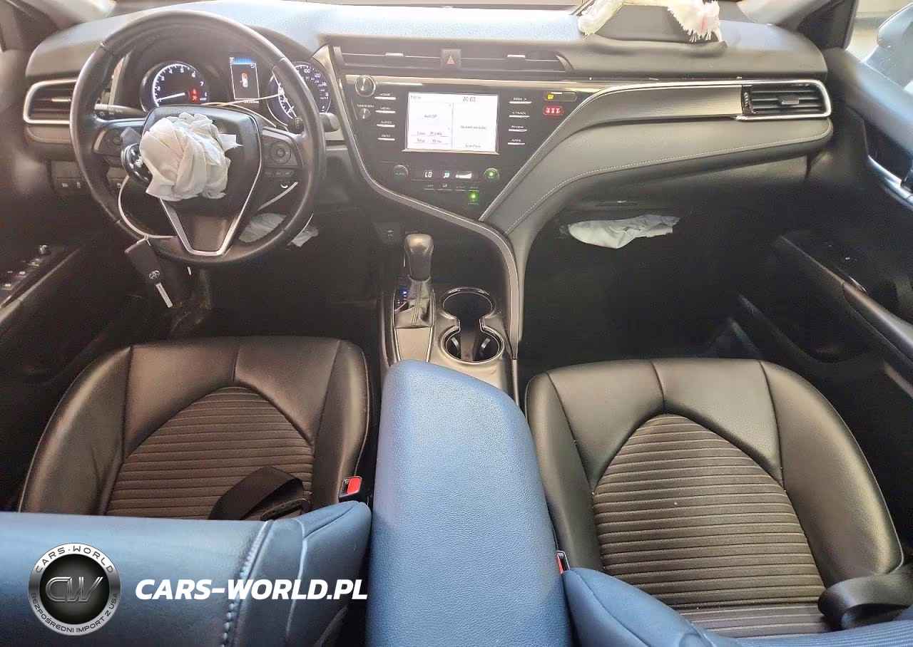 2018 Toyota Camry Se VIN:4T1B11HK1JU672270 - 8