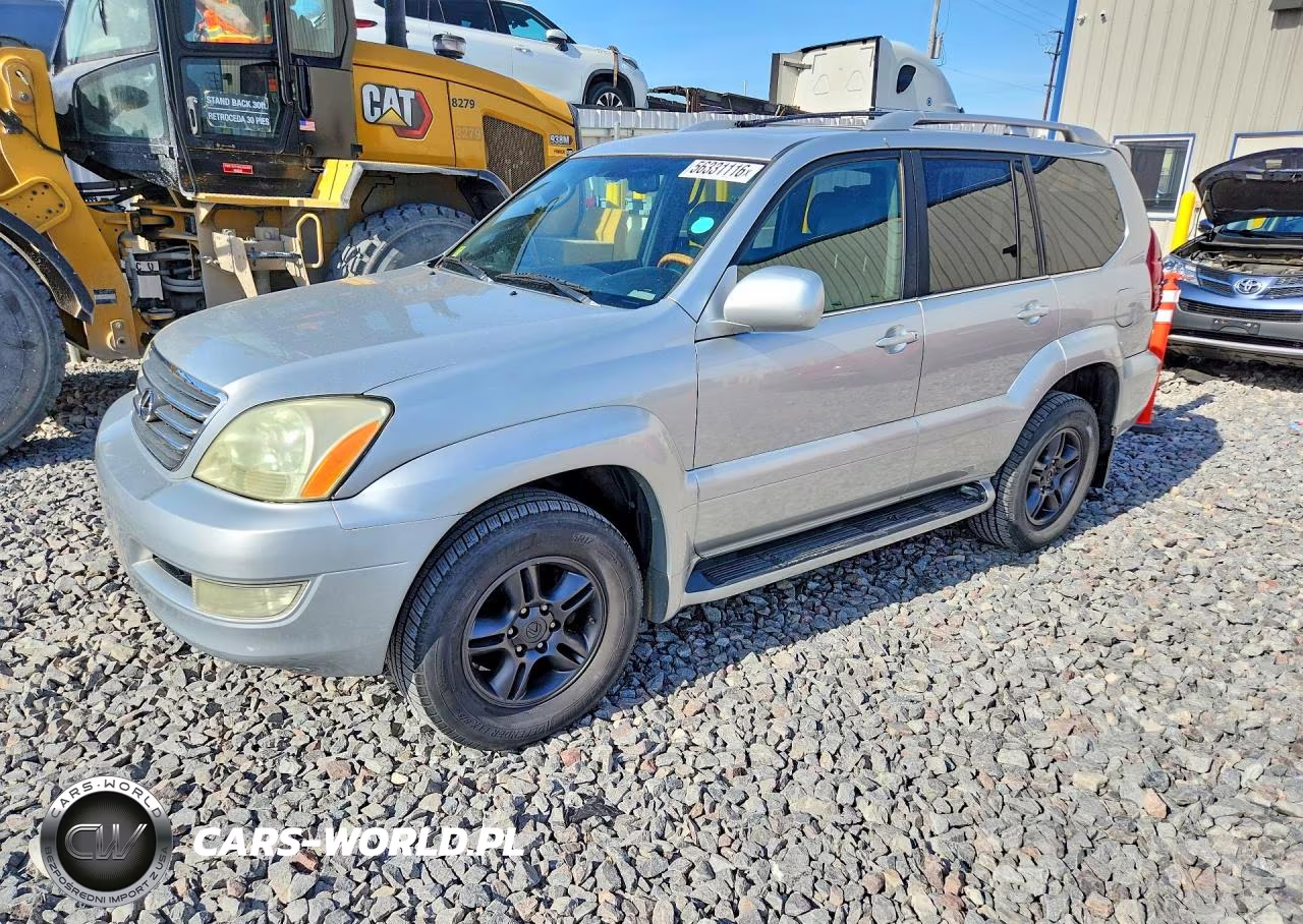 2007 Lexus Gx 470 – zdjęcie 1 z 13