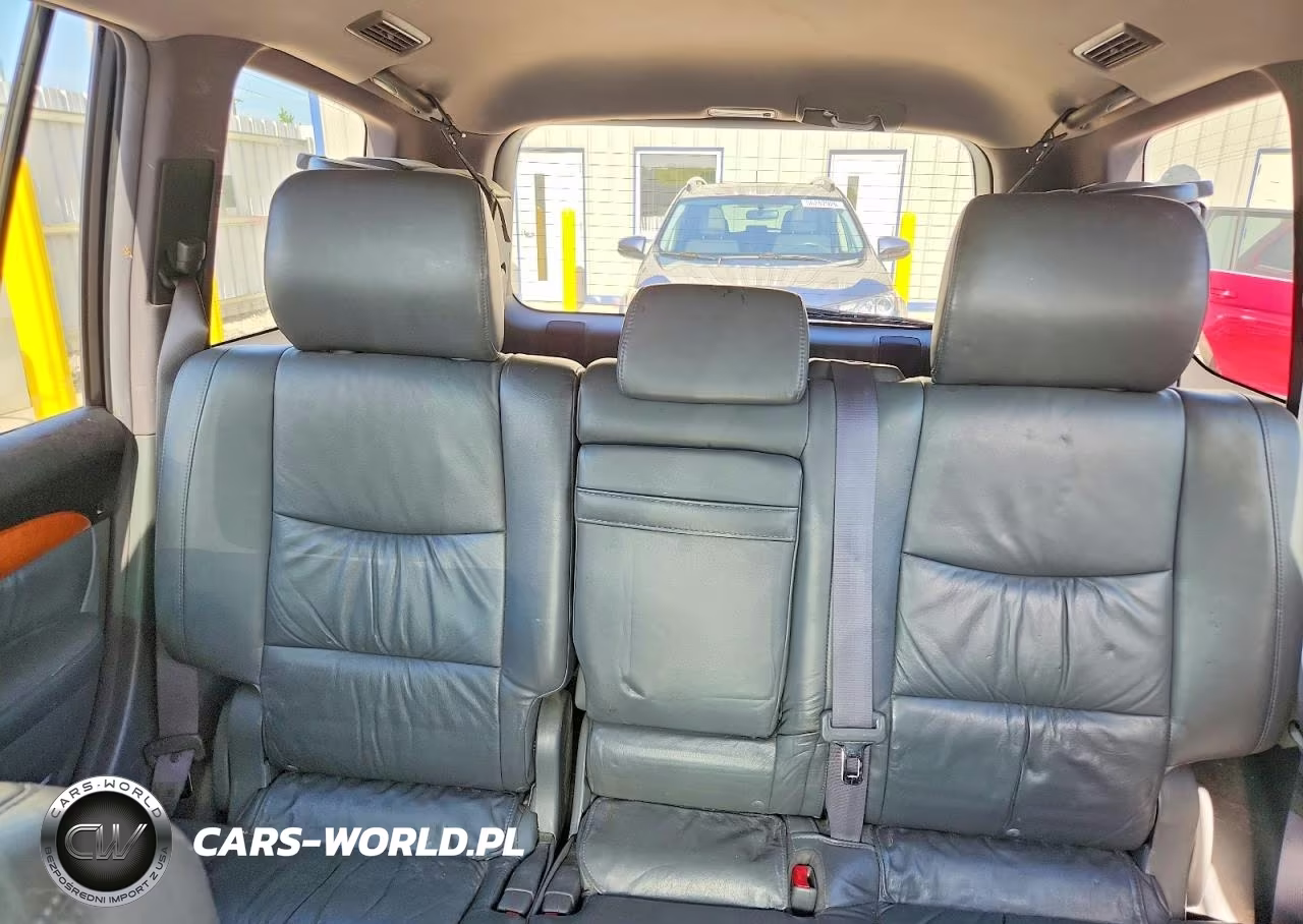2007 Lexus Gx 470 VIN:JTJBT20X270147162 - 10