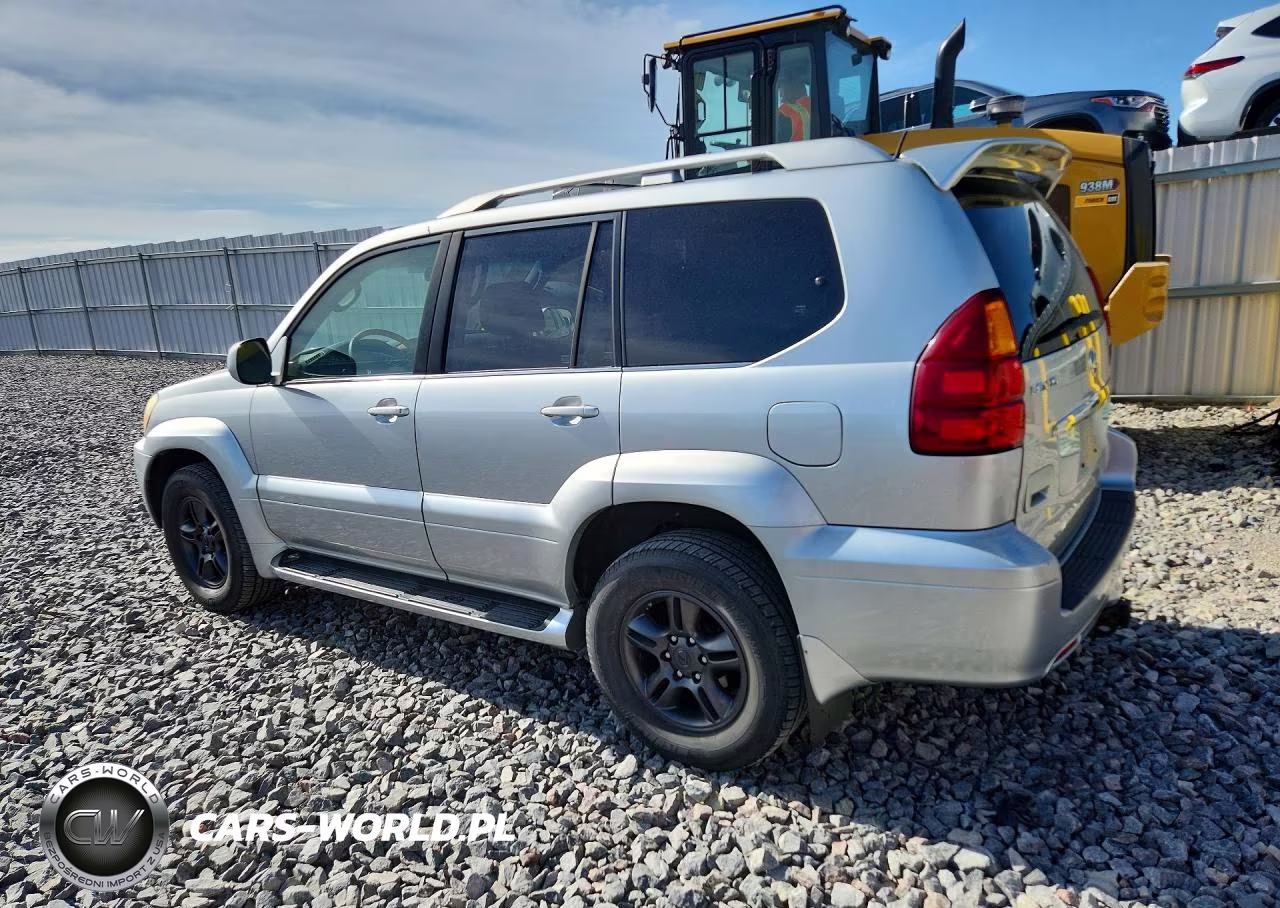 2007 Lexus Gx 470 VIN:JTJBT20X270147162 - 2