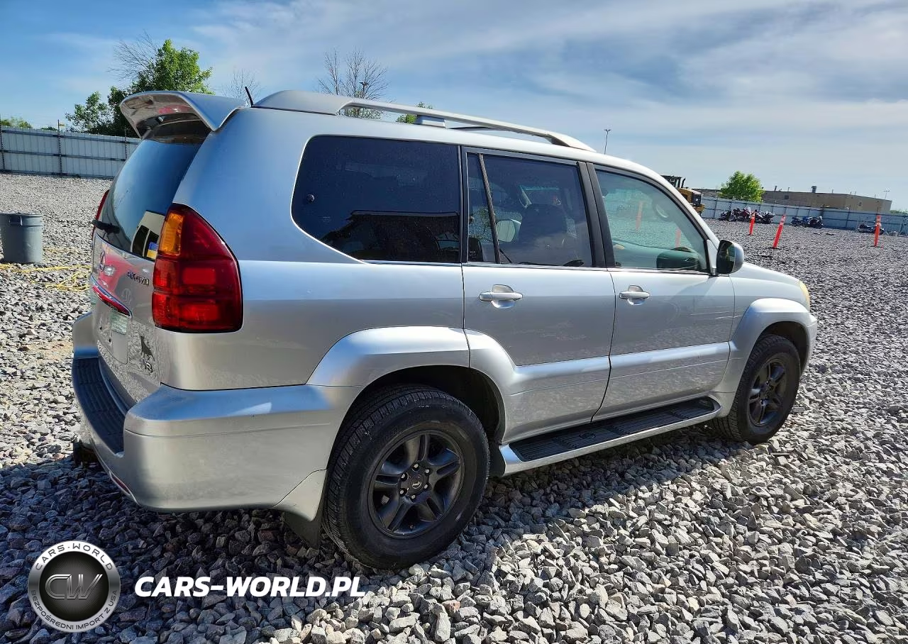2007 Lexus Gx 470 VIN:JTJBT20X270147162 - 3