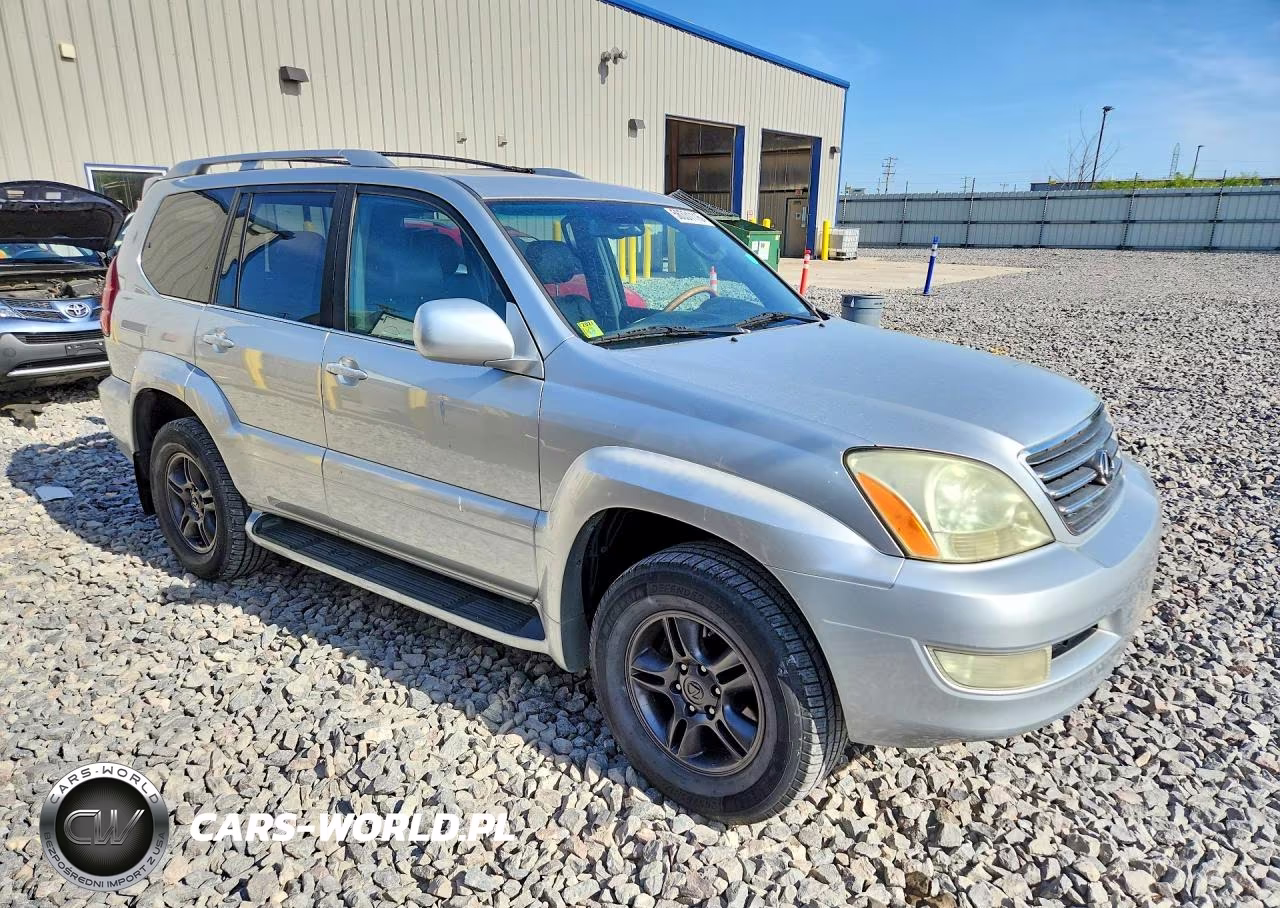 2007 Lexus Gx 470 VIN:JTJBT20X270147162 - 4