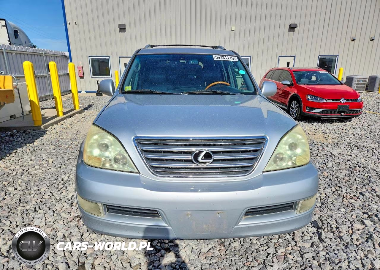 2007 Lexus Gx 470 VIN:JTJBT20X270147162 - 5