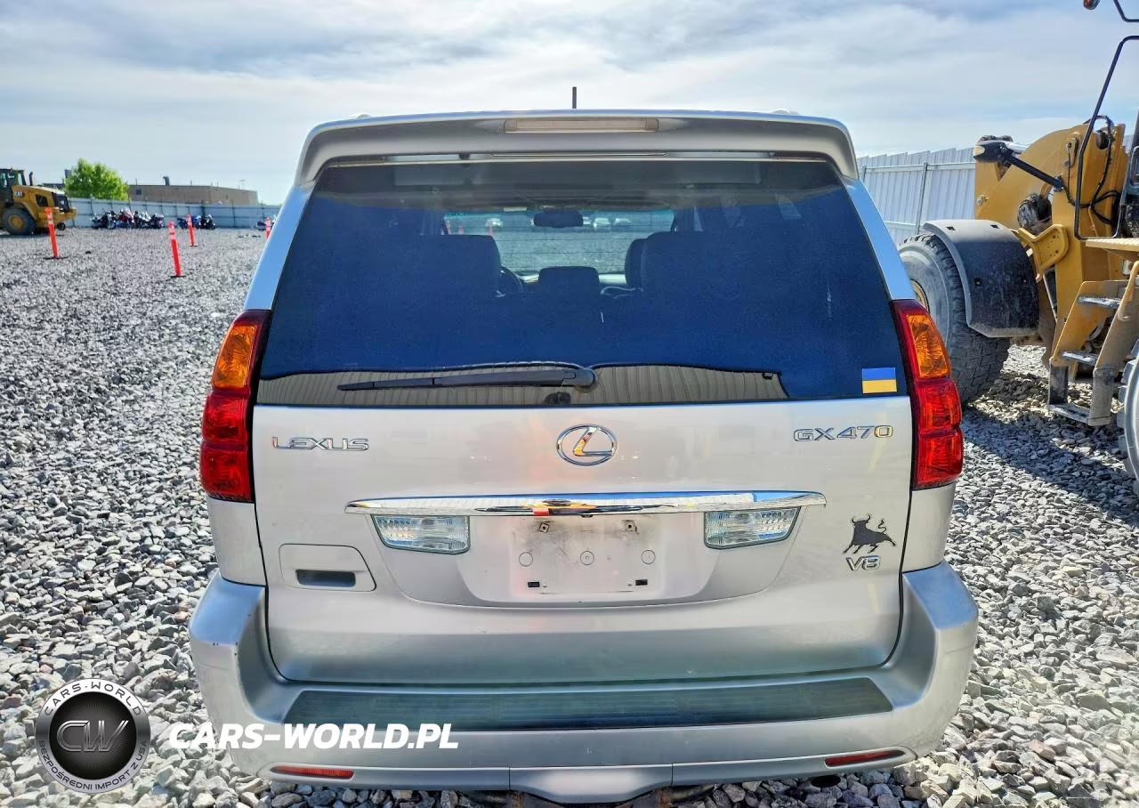 2007 Lexus Gx 470 VIN:JTJBT20X270147162 - 6