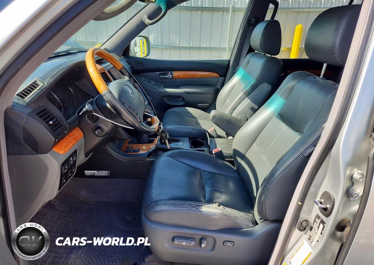 2007 Lexus Gx 470 VIN:JTJBT20X270147162 - 7