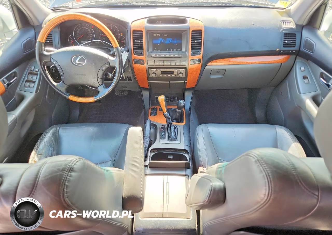 2007 Lexus Gx 470 VIN:JTJBT20X270147162 - 8