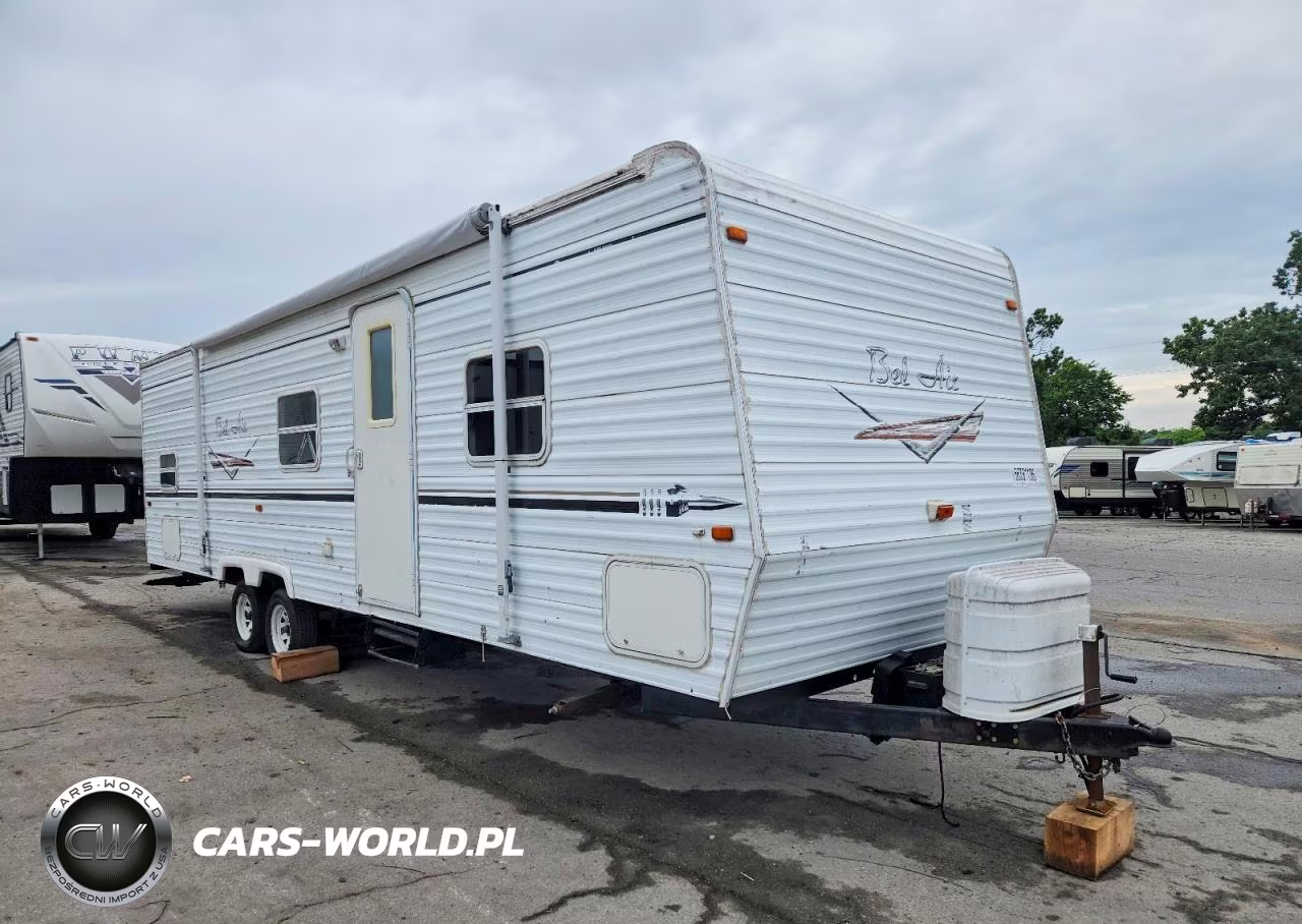 2006 Cross Roads Bel Air Camper