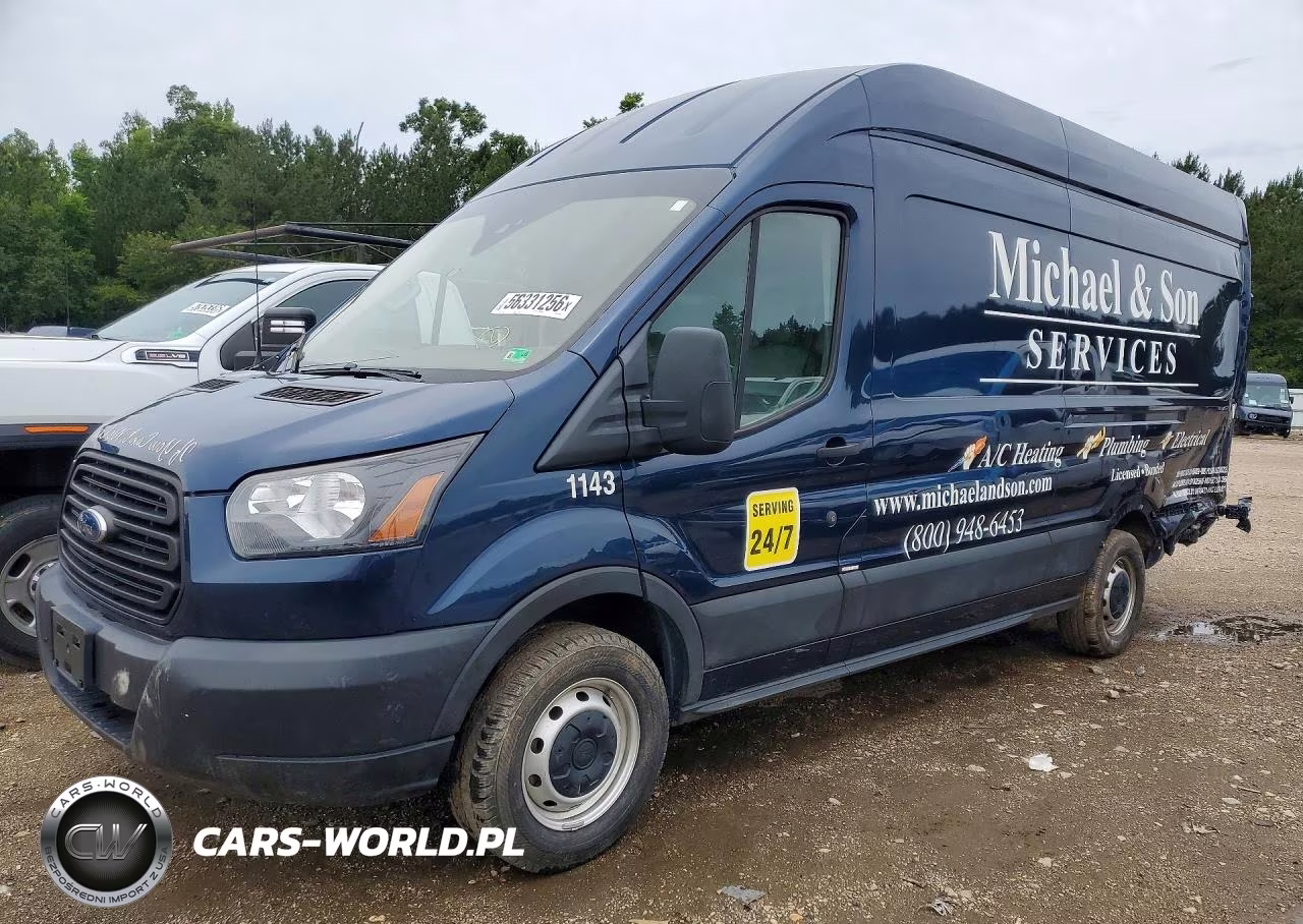 2019 Ford Transit T-250 Utility - Service Van – zdjęcie 1 z 12