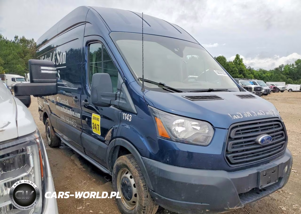 2019 Ford Transit T-250 Utility - Service Van VIN:1FTYR3XM2KKB06525 - 4