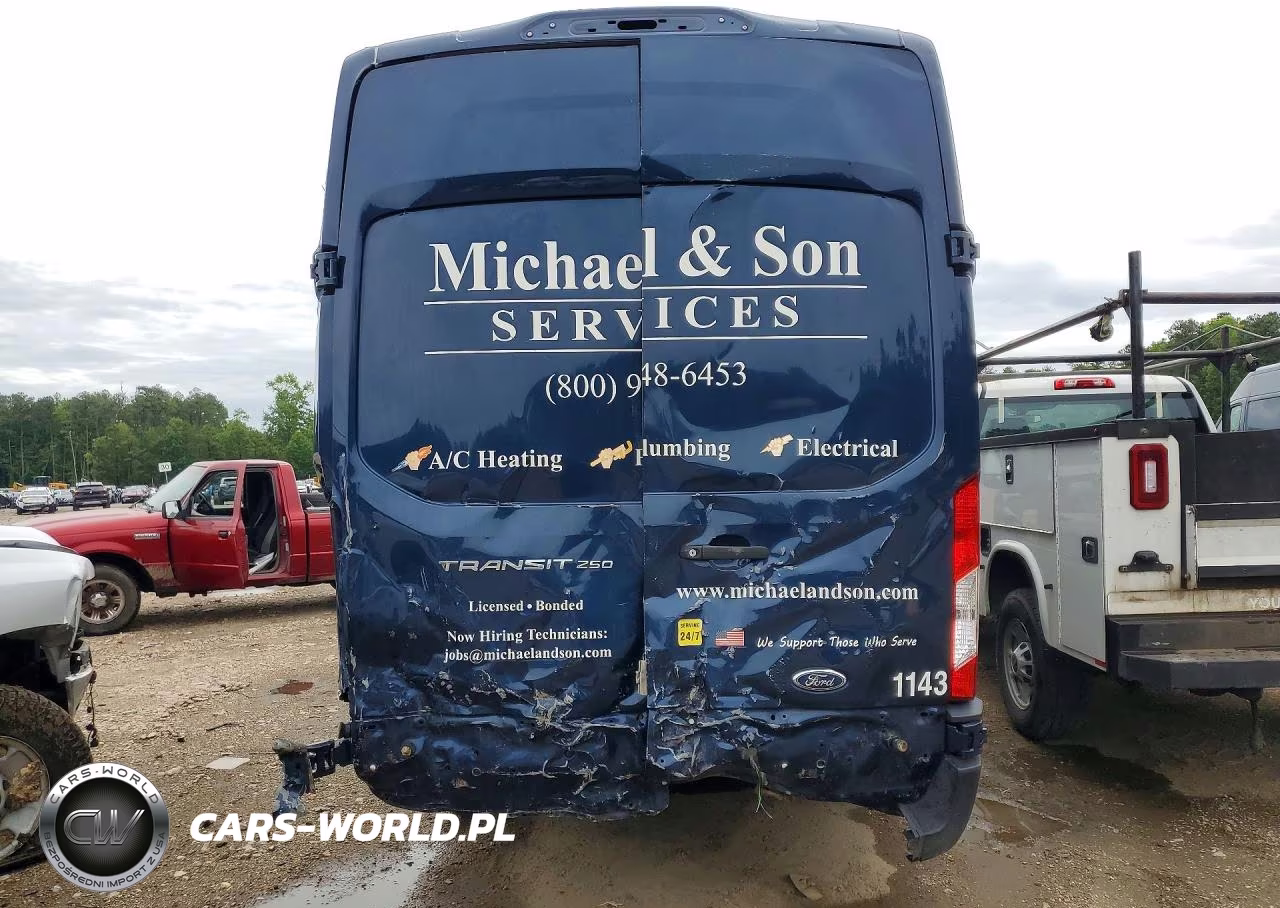 2019 Ford Transit T-250 Utility - Service Van VIN:1FTYR3XM2KKB06525 - 6