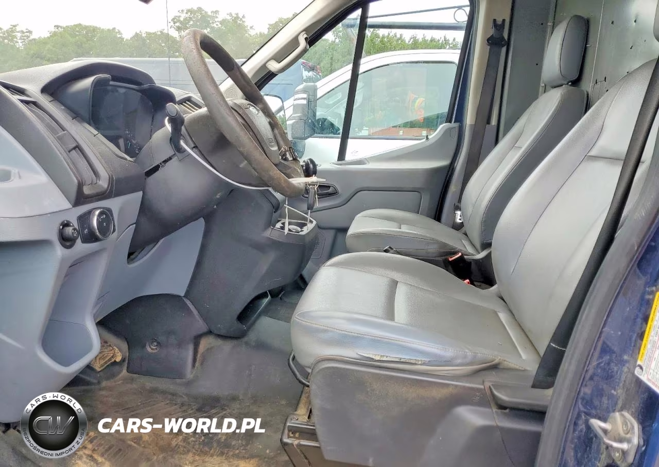 2019 Ford Transit T-250 Utility - Service Van VIN:1FTYR3XM2KKB06525 - 7