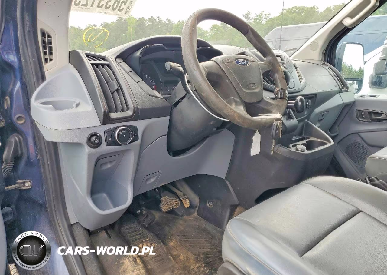 2019 Ford Transit T-250 Utility - Service Van VIN:1FTYR3XM2KKB06525 - 8