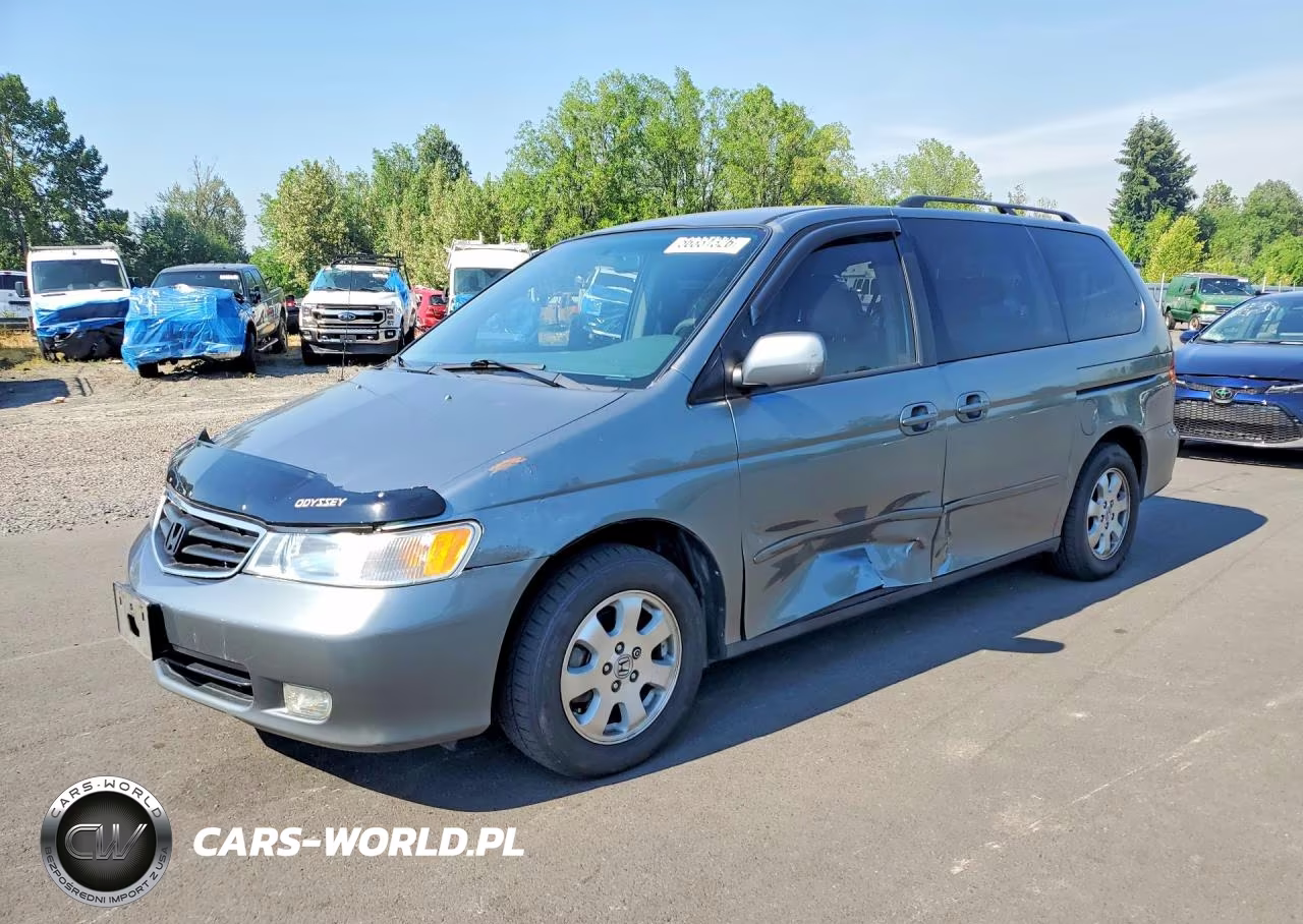 2002 Honda Odyssey Exl