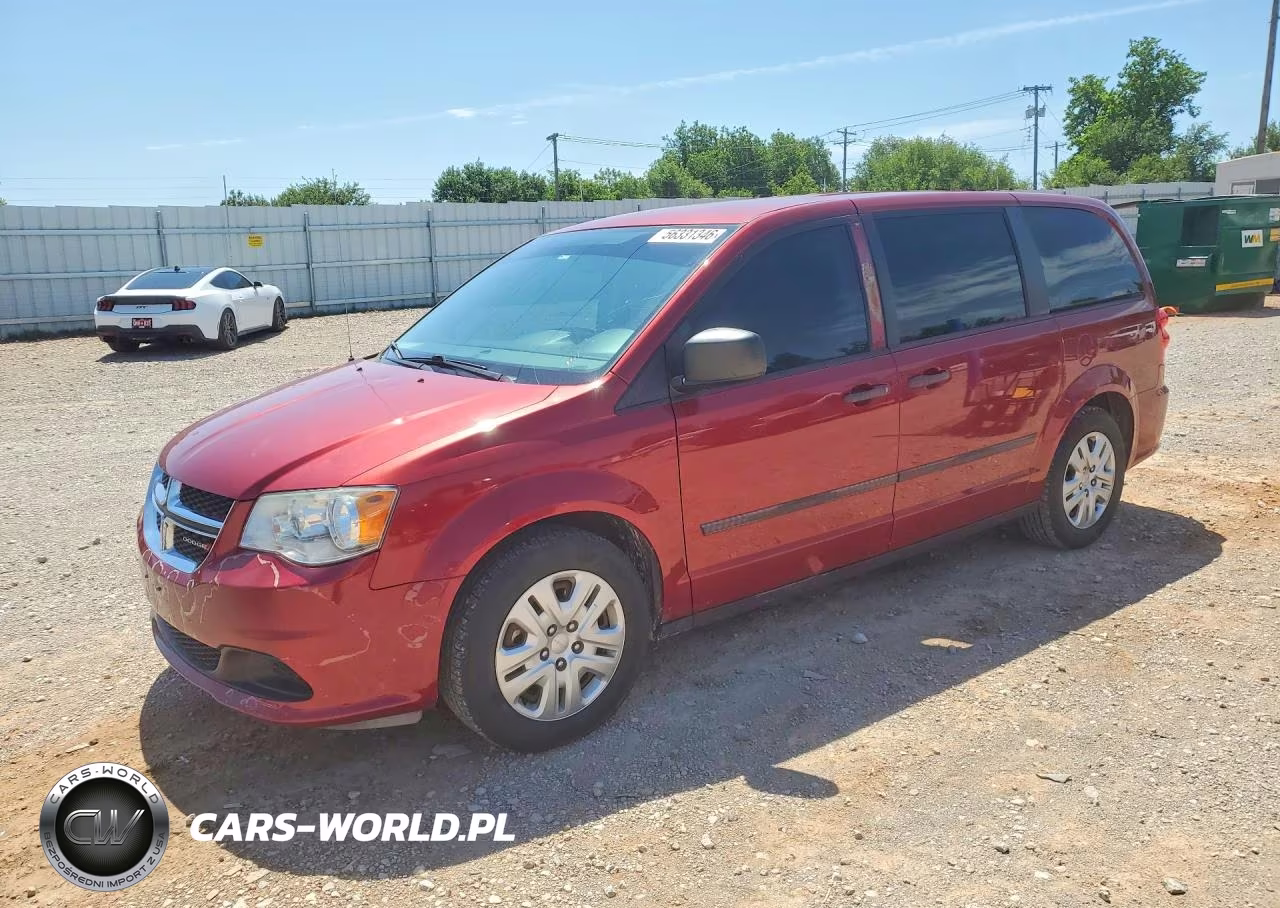 2016 Dodge Grand Caravan Se