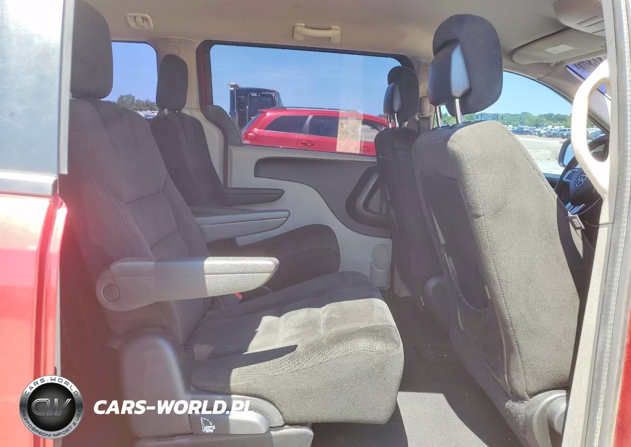 2016 Dodge Grand Caravan Se VIN:2C4RDGBG4GR103369 - 11
