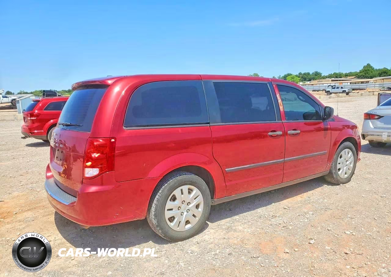 2016 Dodge Grand Caravan Se VIN:2C4RDGBG4GR103369 - 3