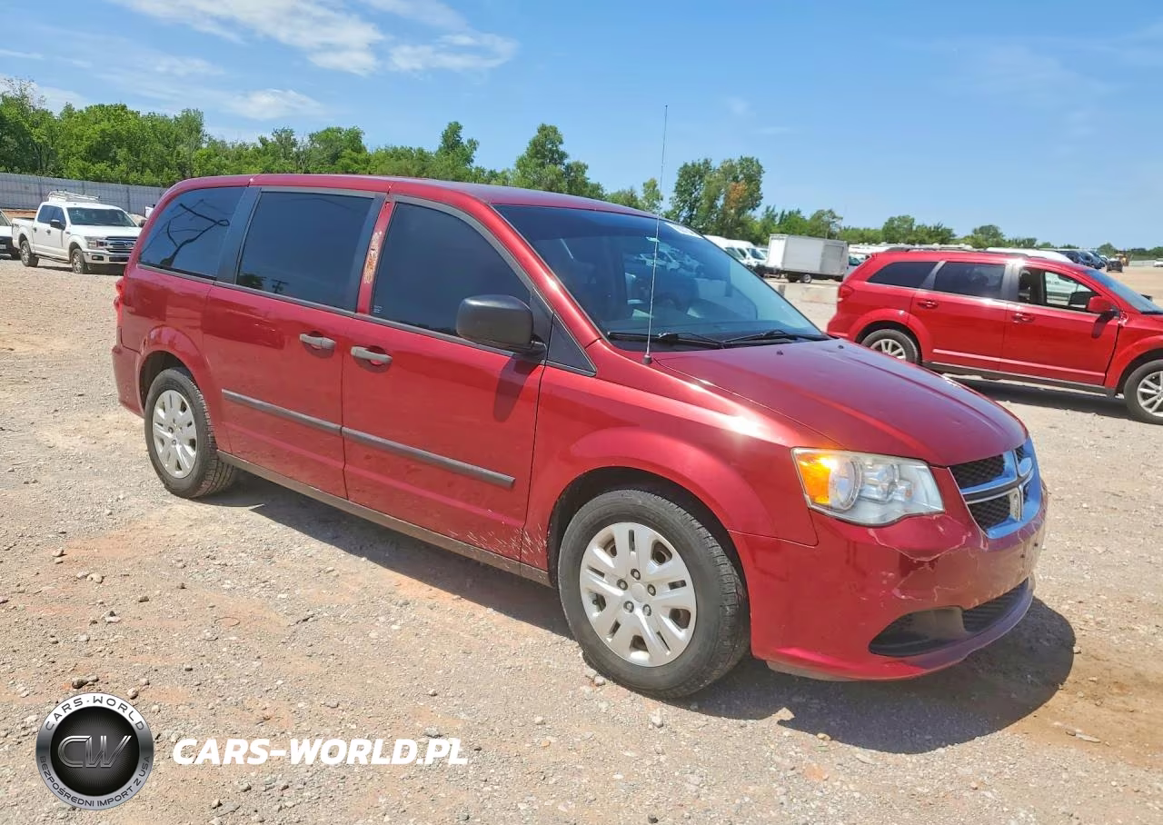 2016 Dodge Grand Caravan Se VIN:2C4RDGBG4GR103369 - 4